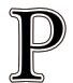 P