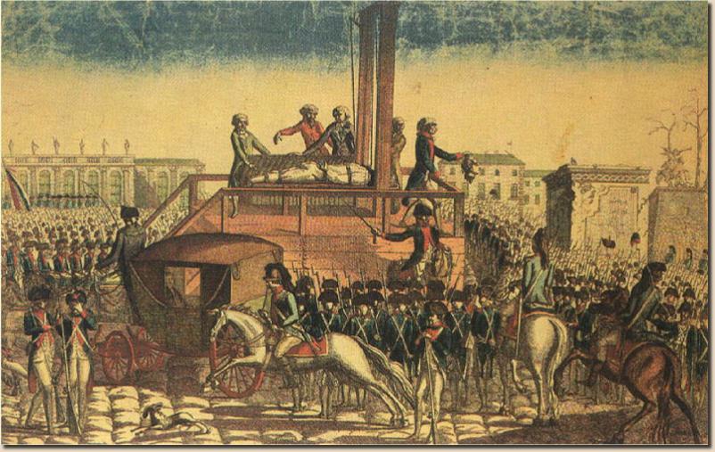 guillotine