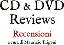 CD & DVD Reviews